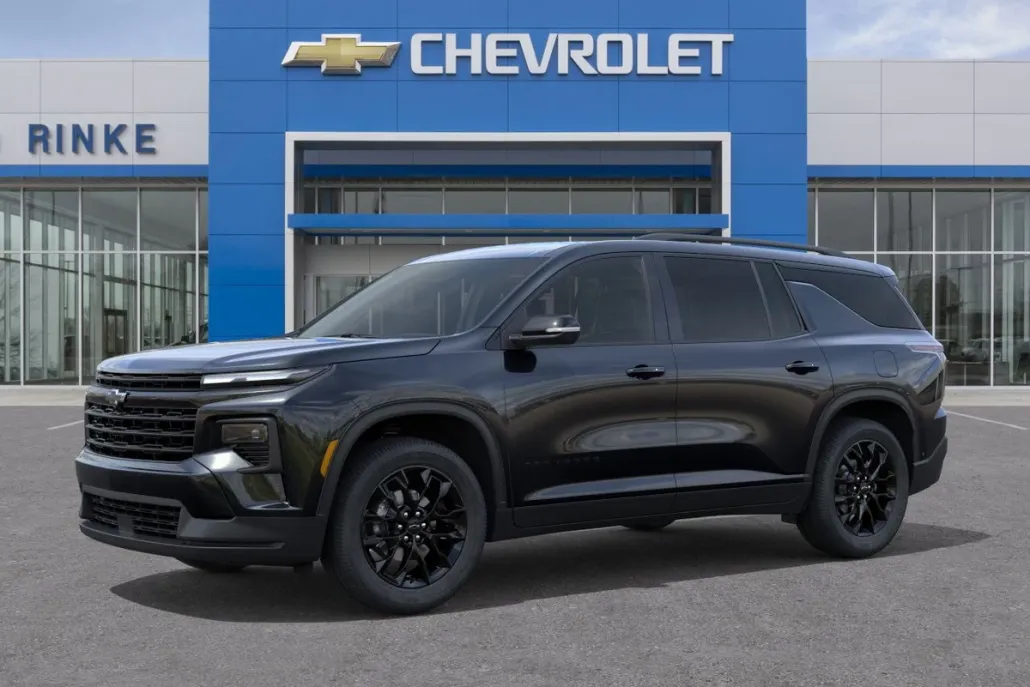 2026 Chevrolet Traverse photo 1