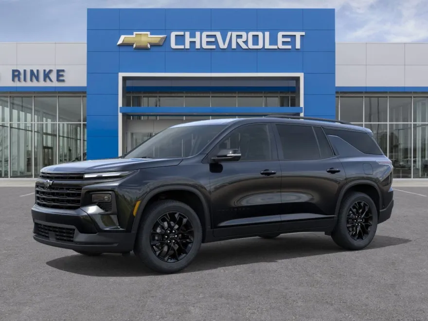 2026 Chevrolet Traverse photo 1