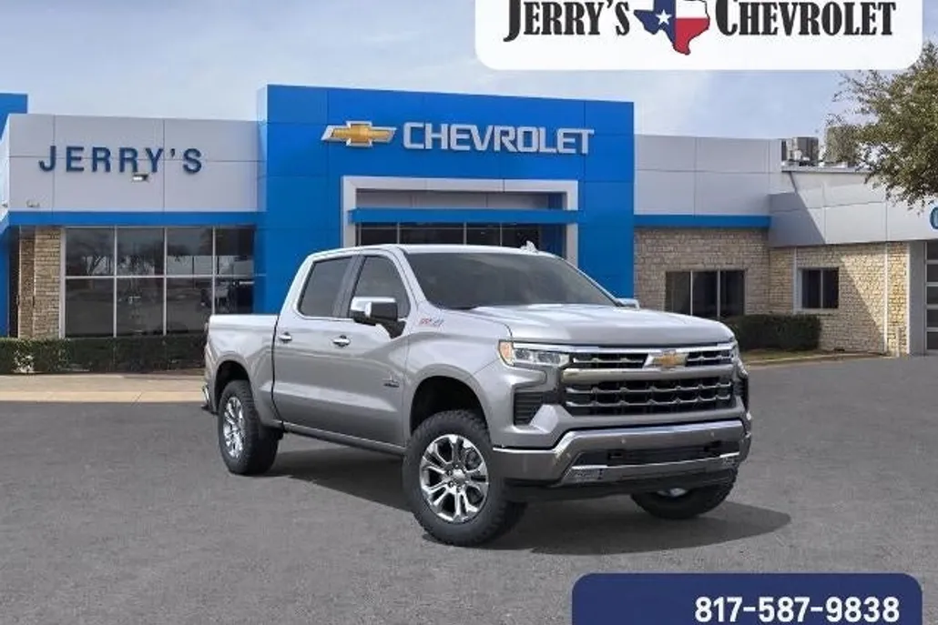 2026 Chevrolet Silverado LTZ photo 1