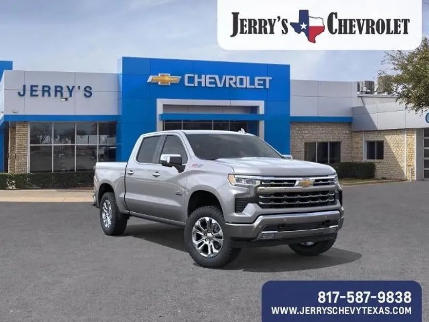 2026 Chevrolet Silverado LTZ photo 1