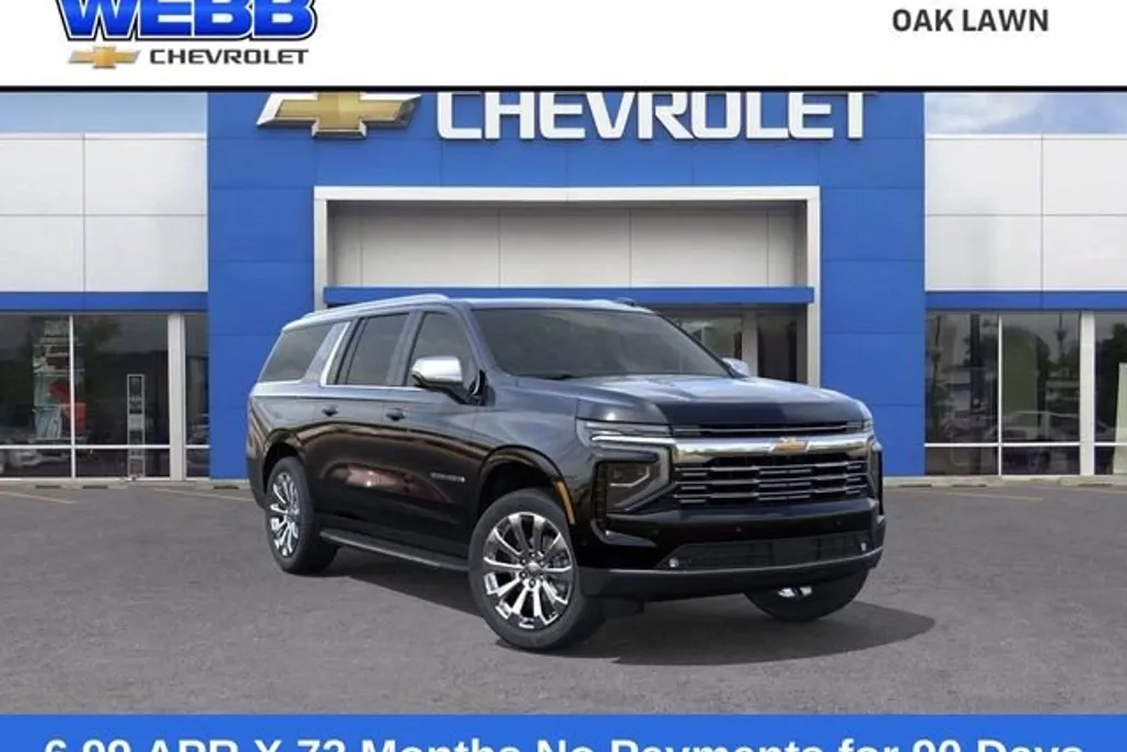 2025 Chevrolet Suburban Premier photo 1