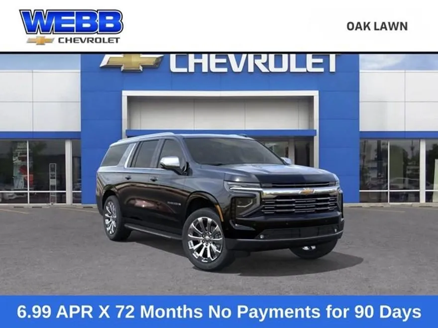 2025 Chevrolet Suburban Premier photo 1