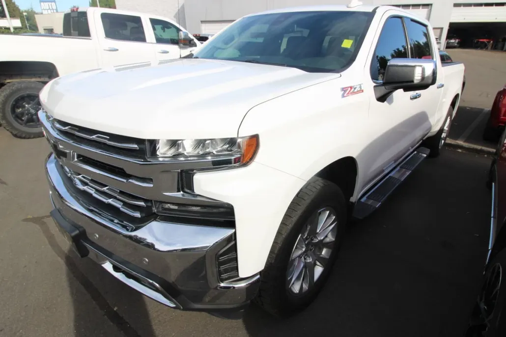 2021 Chevrolet Silverado 1500 LTZ photo 1
