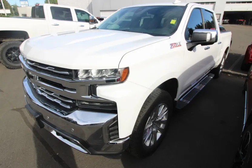 2021 Chevrolet Silverado 1500 LTZ photo 1