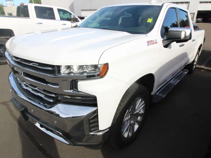 2021 Chevrolet Silverado 1500 LTZ photo 1