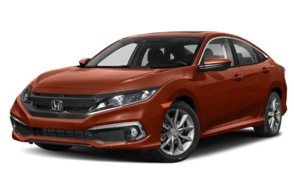 2019 Honda Civic EX-L photo 1