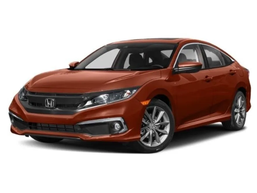 2019 Honda Civic EX-L photo 1