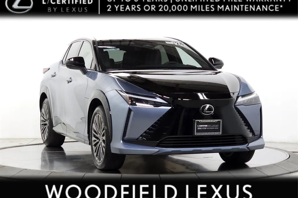 2024 Lexus RZ 300e photo 1