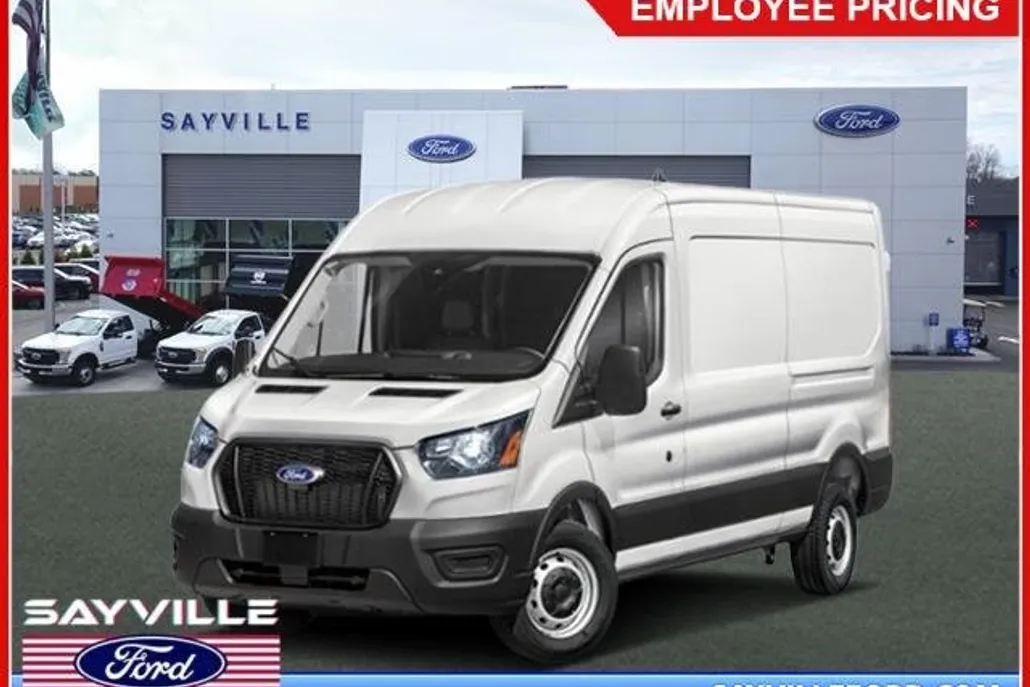 2025 Ford Transit Cargo Van photo 1