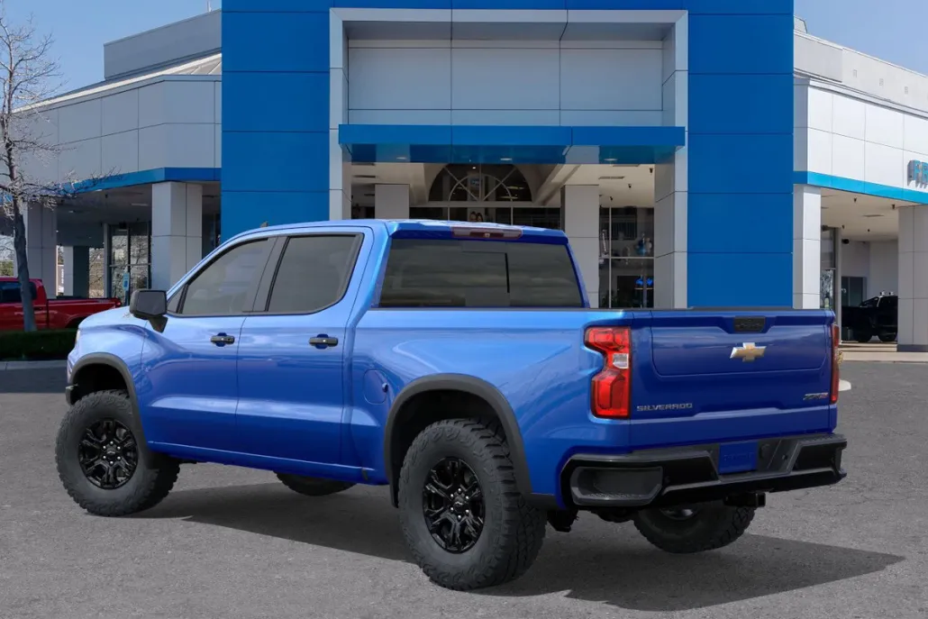 2026 Chevrolet Silverado 1500 ZR2 photo 1