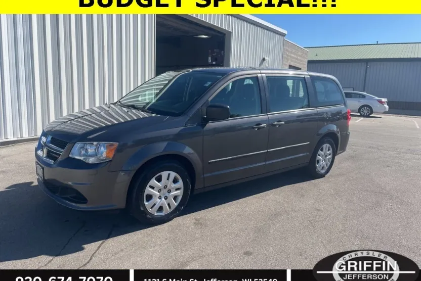 2015 Dodge Grand Caravan SE photo 1