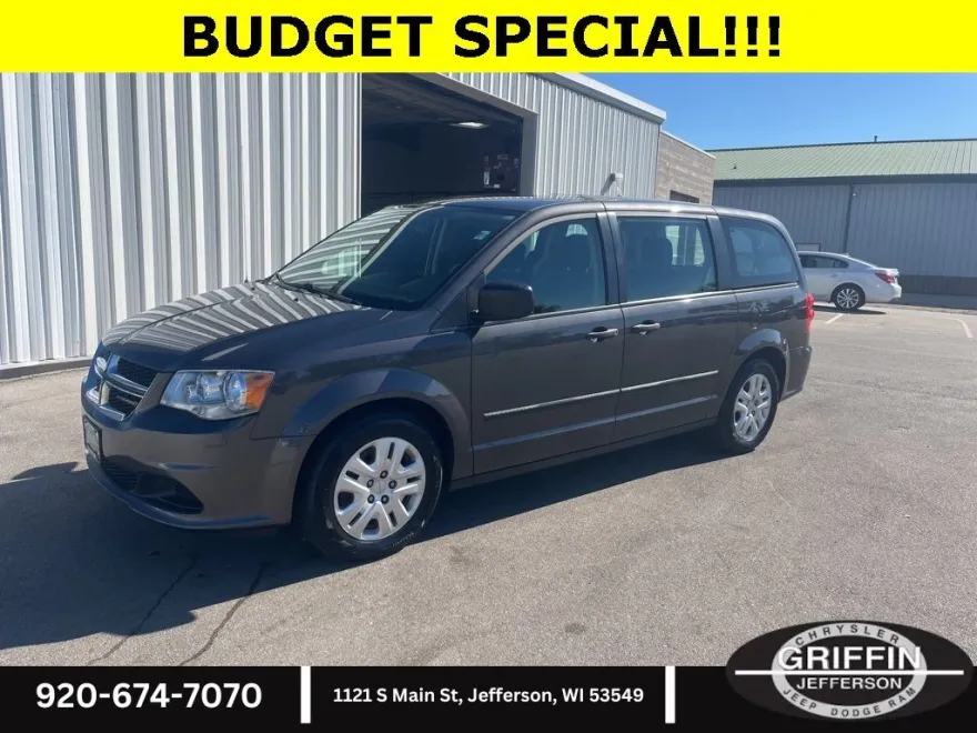 2015 Dodge Grand Caravan SE photo 1