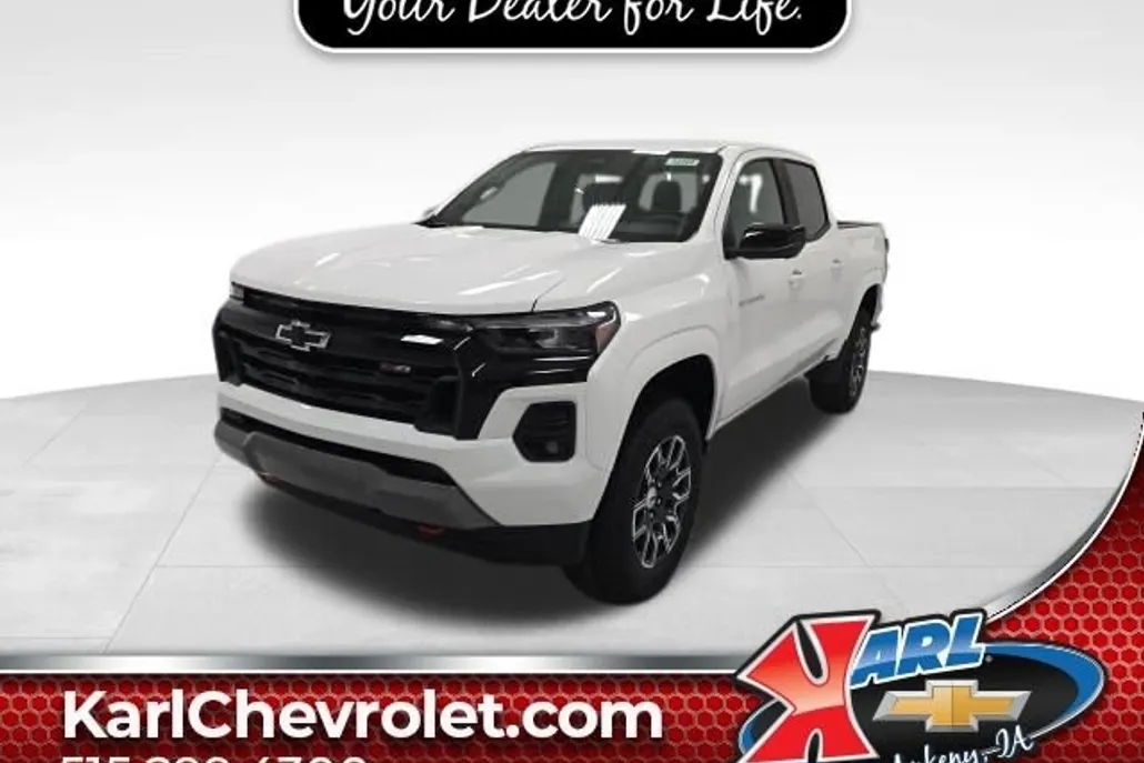 2026 Chevrolet Colorado Z71 photo 1