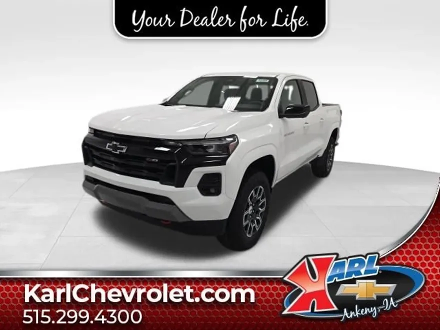 2026 Chevrolet Colorado Z71 photo 1
