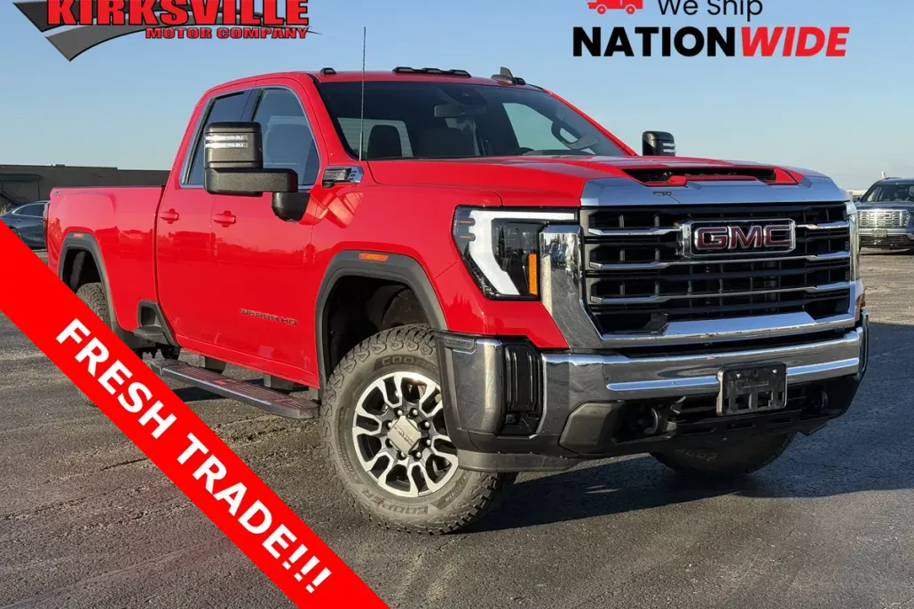 2024 Gmc Sierra HD SLE photo 1