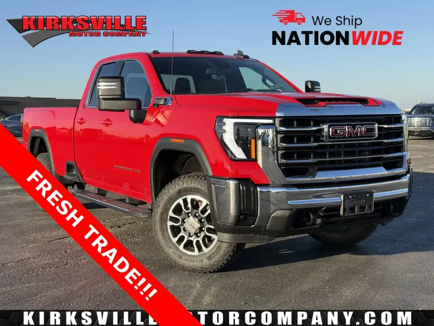 2024 Gmc Sierra HD SLE photo 1