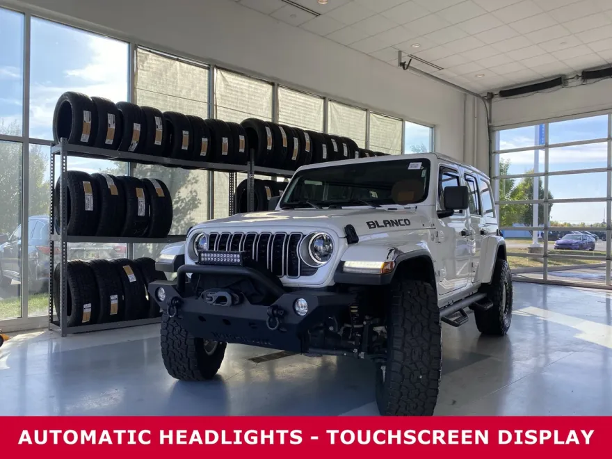2024 Jeep Wrangler Sahara photo 1