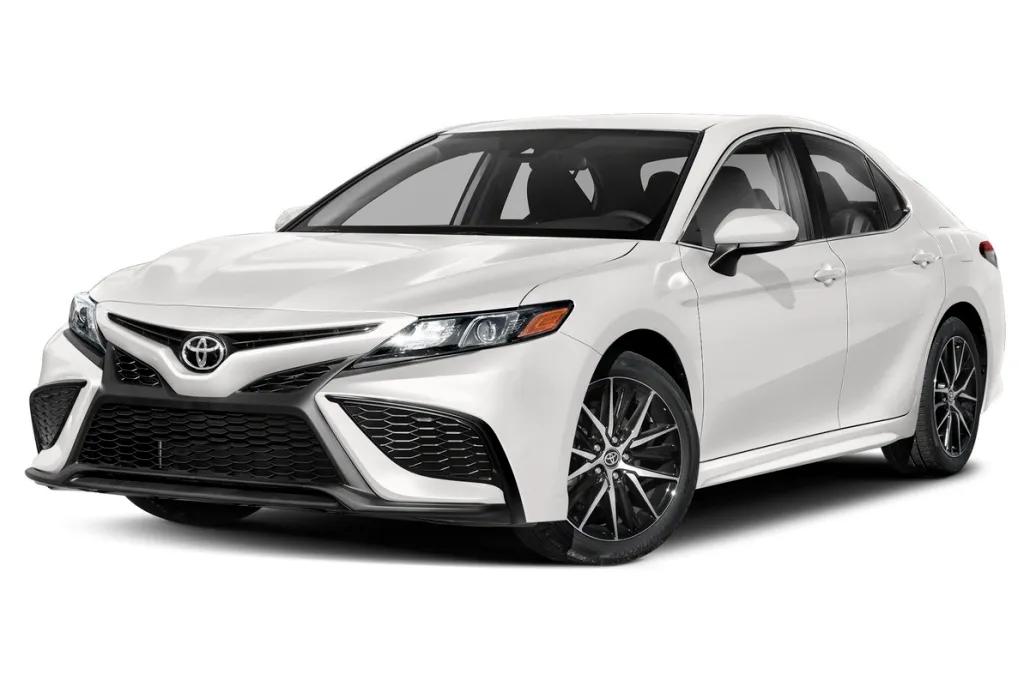 2022 Toyota Camry SE photo 1