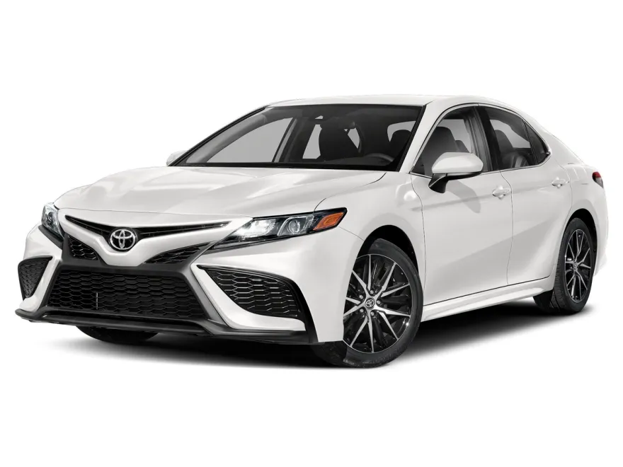 2022 Toyota Camry SE photo 1