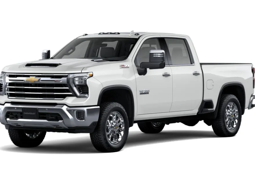 2026 Chevrolet Silverado 2500HD LTZ photo 1