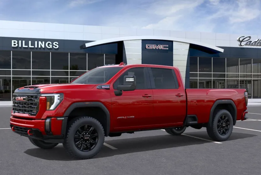 2026 Gmc Sierra 3500 HD AT4 photo 1