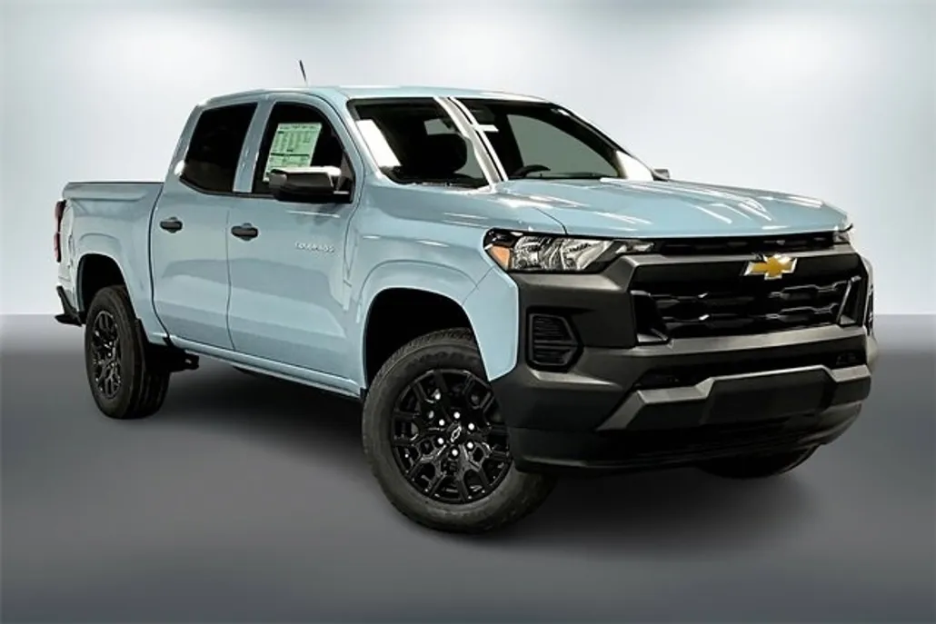 2026 Chevrolet Colorado Work Truck photo 1