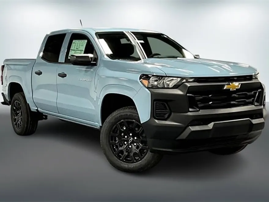 2026 Chevrolet Colorado Work Truck photo 1