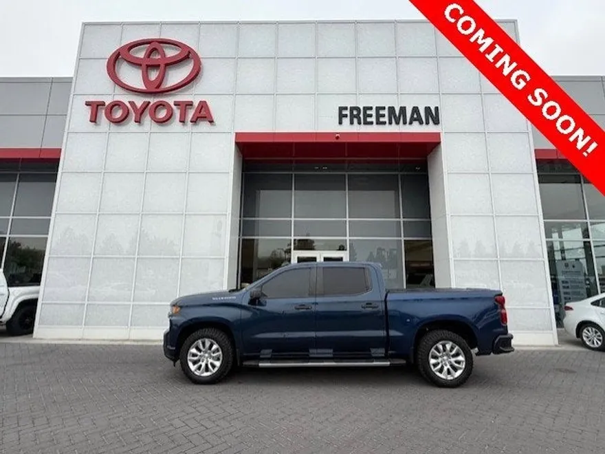 2021 Chevrolet Silverado 1500 Custom photo 1