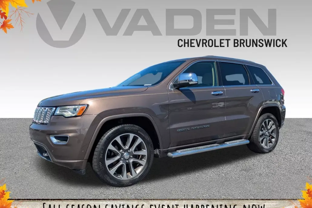 2017 Jeep Grand Cherokee Overland photo 1