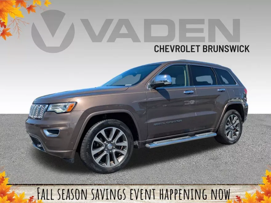 2017 Jeep Grand Cherokee Overland photo 1