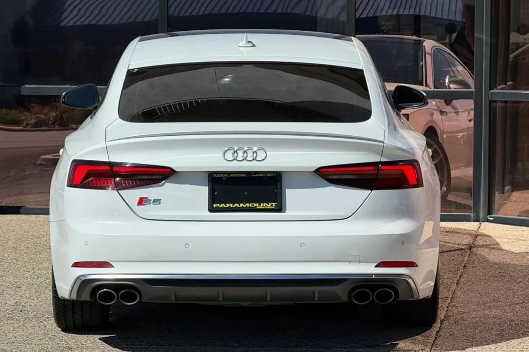 2018 Audi S5 Prestige photo 1