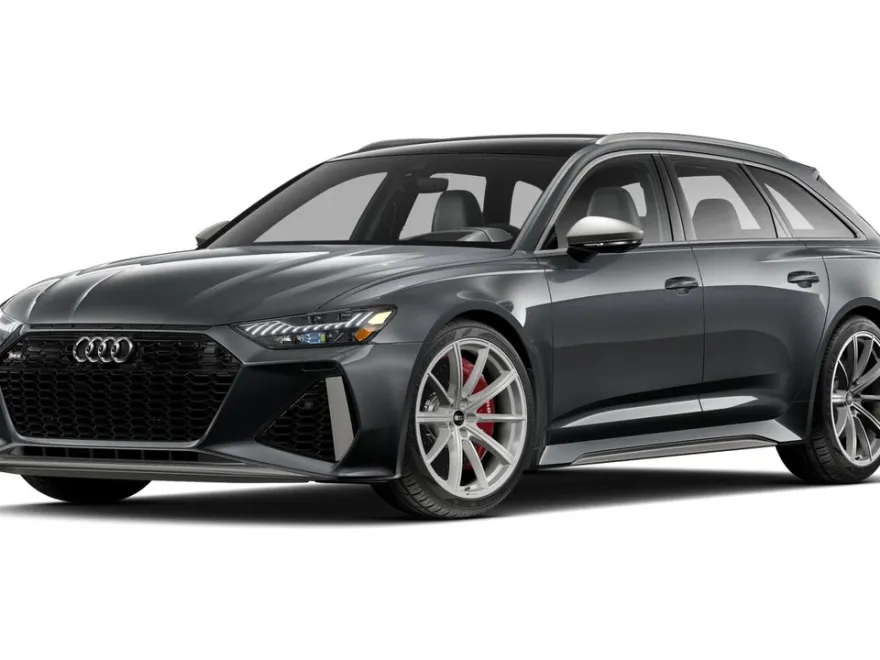 2026 Audi RS 6 Avant Performance Base photo 1