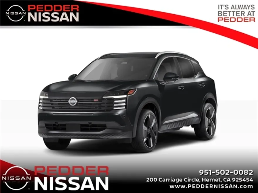 2025 Nissan Kicks SR photo 1