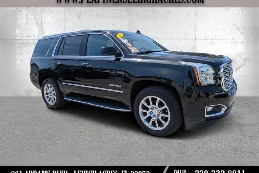 2019 Gmc Yukon Denali photo 1