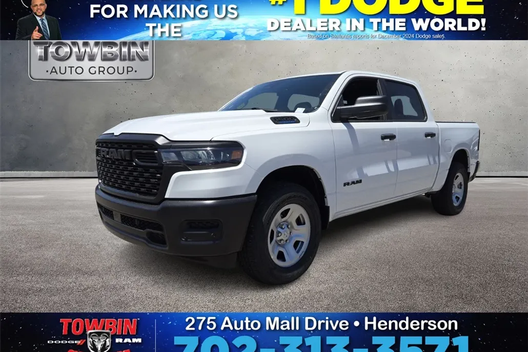 2025 Ram 1500 Tradesman photo 1