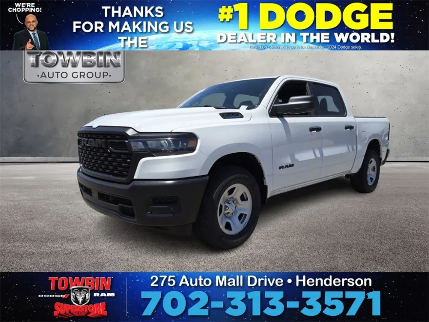 2025 Ram 1500 Tradesman photo 1