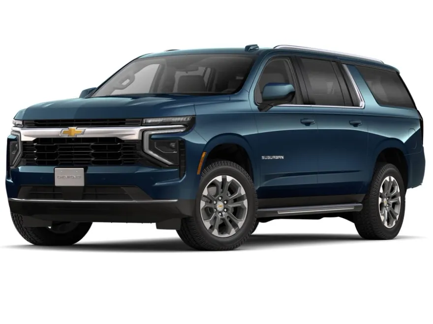 2025 Chevrolet Suburban LS photo 1
