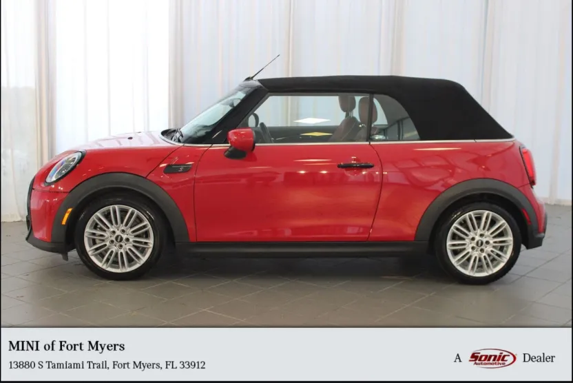 2023 Mini Cooper S Convertible Iconic photo 1