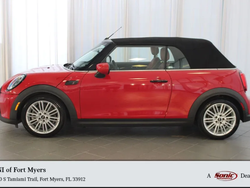2023 Mini Cooper S Convertible Iconic photo 1