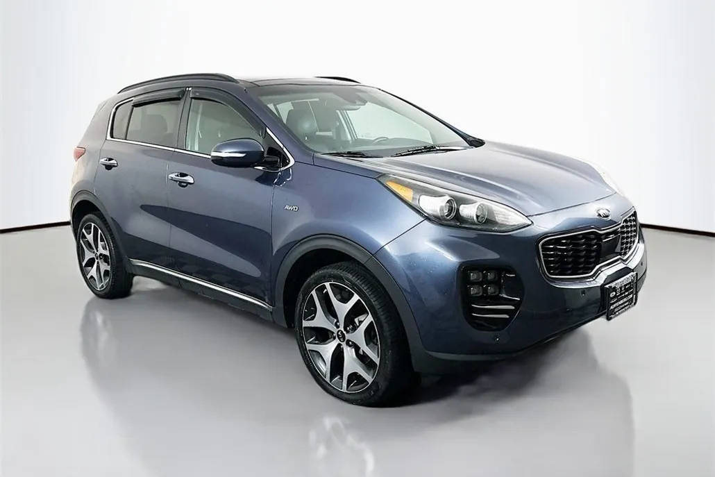 2018 Kia Sportage SX photo 1