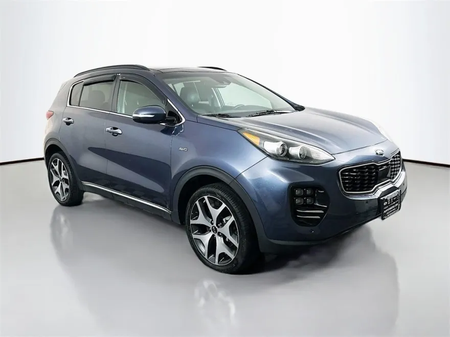 2018 Kia Sportage SX photo 1