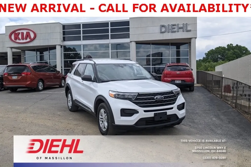 2021 Ford Explorer XLT Sport photo 1