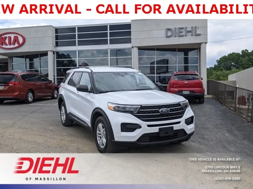 2021 Ford Explorer XLT Sport photo 1