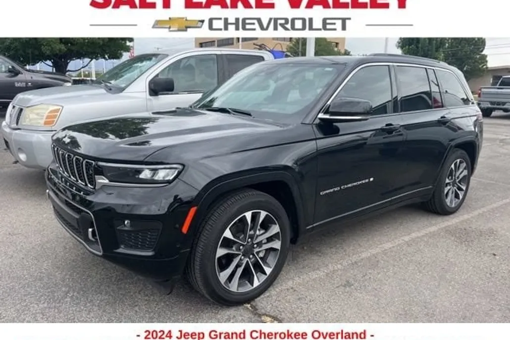 2024 Jeep Grand Cherokee Overland photo 1