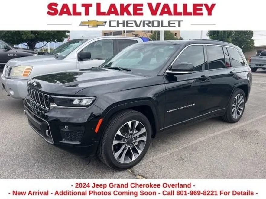 2024 Jeep Grand Cherokee Overland photo 1