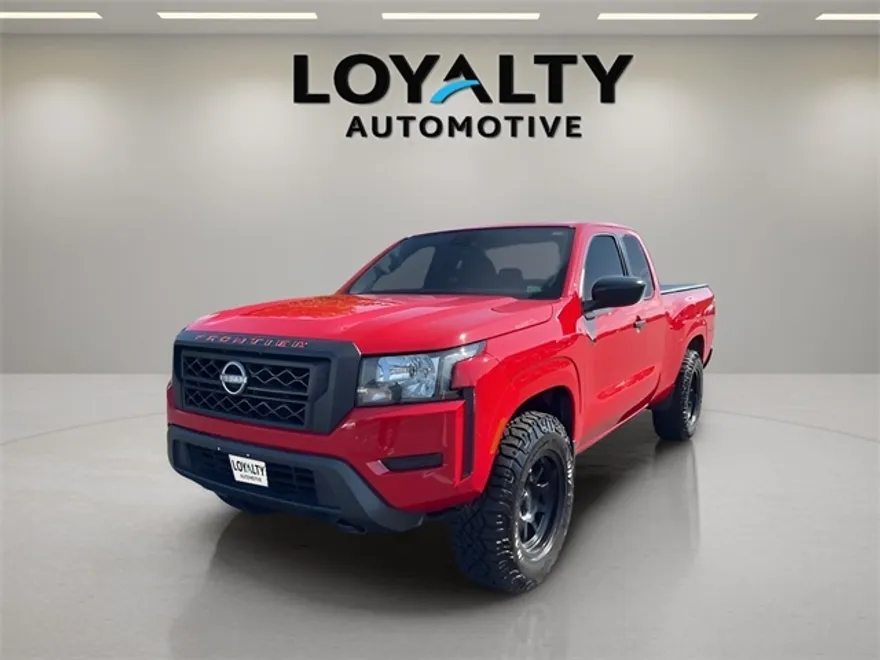 2022 Nissan Frontier S photo 1