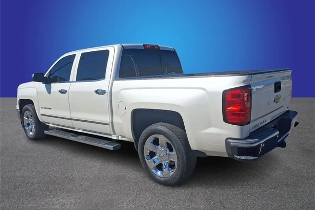 2015 Chevrolet Silverado 1500 LTZ photo 1