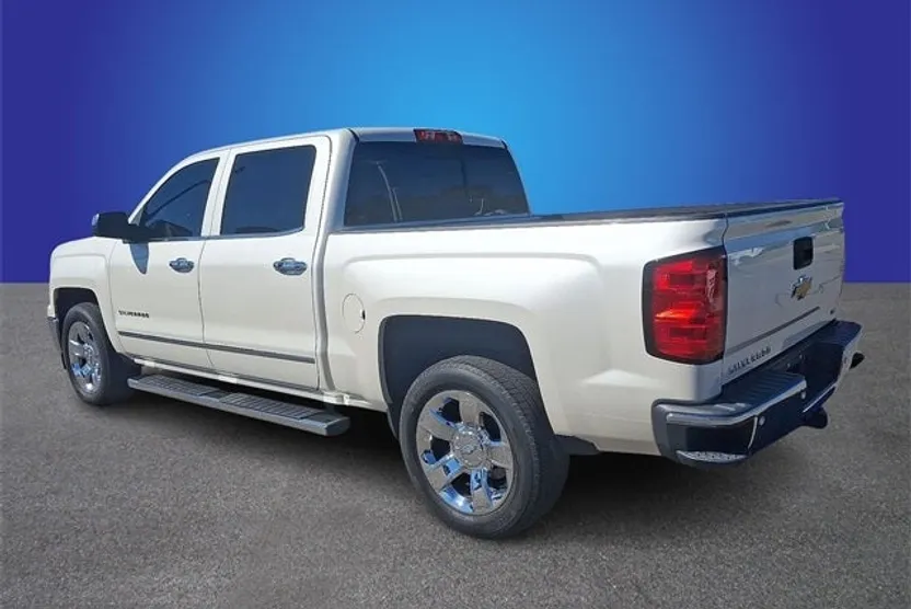 2015 Chevrolet Silverado 1500 LTZ photo 1