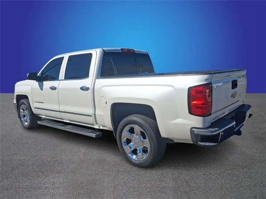 2015 Chevrolet Silverado 1500 LTZ photo 1