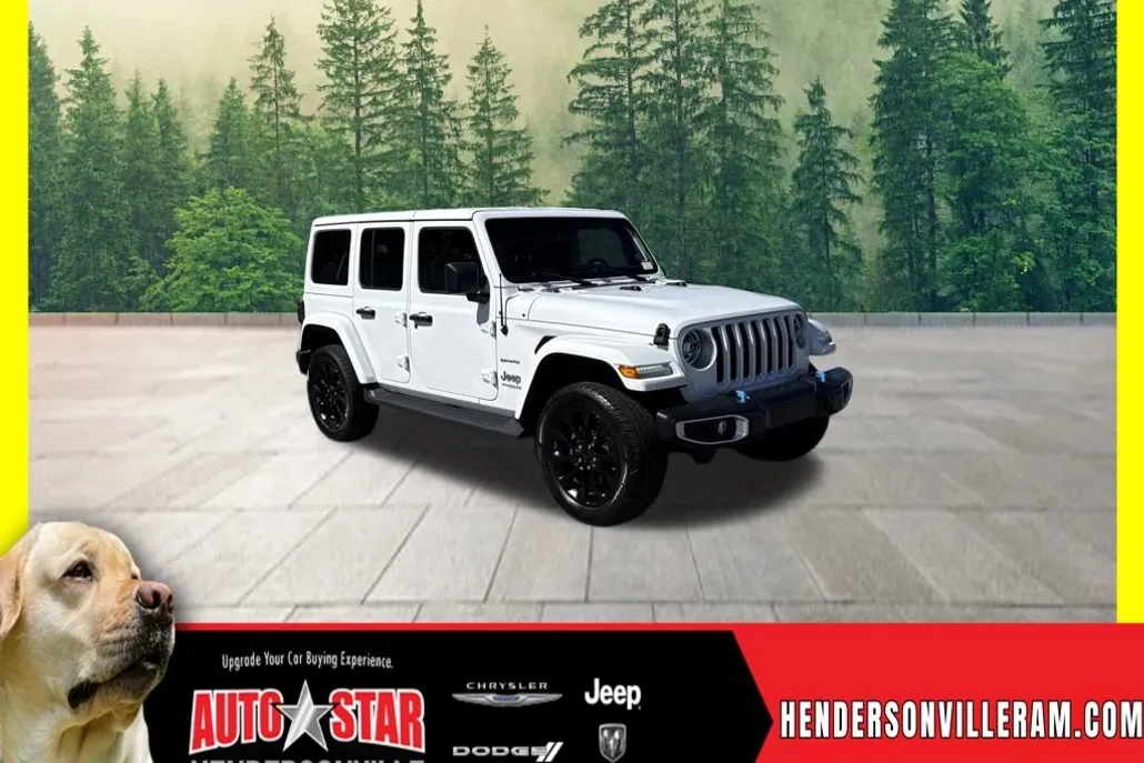 2022 Jeep Wrangler Unlimited Sahara 4xe photo 1
